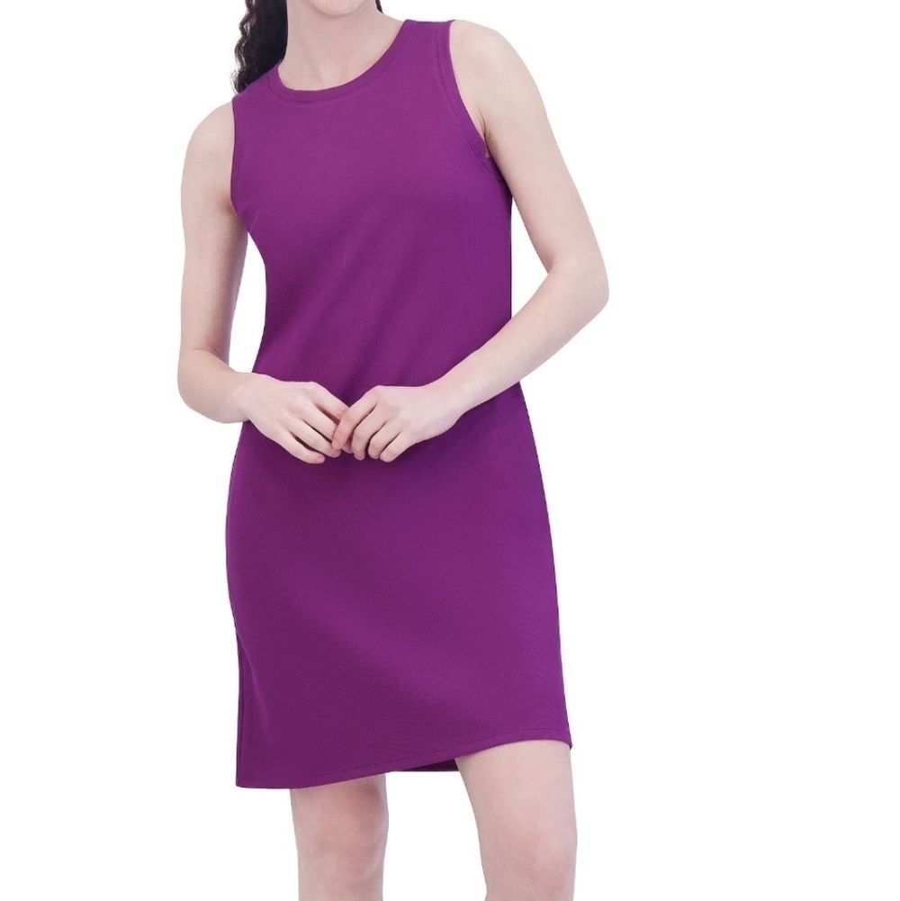 GAIAM Purple Sleeveless Midi Dress Size XS